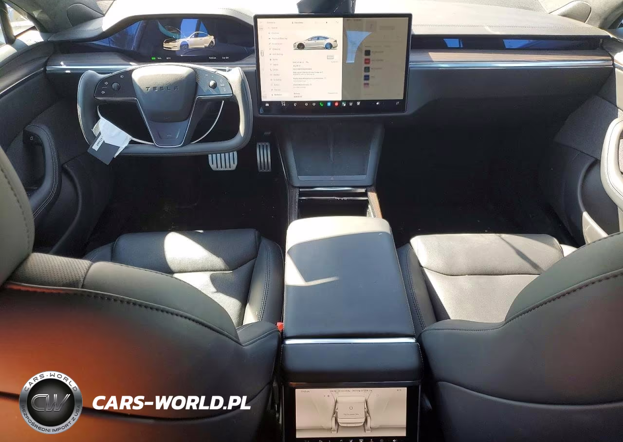2021 Tesla Model S VIN:5YJSA1E55MF435460 - 8