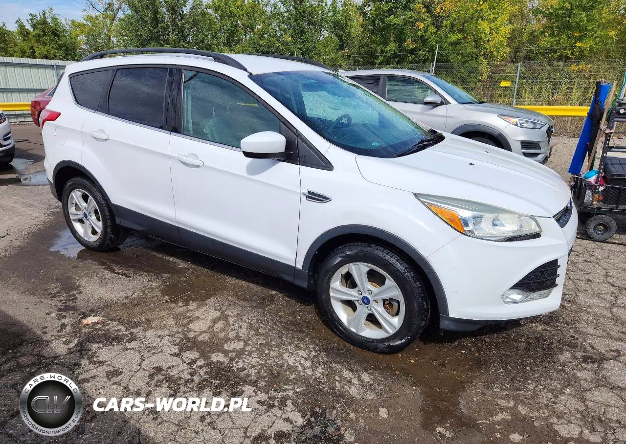 2016 Ford Escape Se VIN:1FMCU9GX6GUC17060 - 4