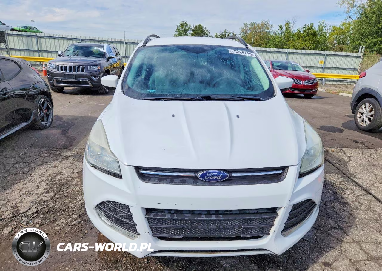 2016 Ford Escape Se VIN:1FMCU9GX6GUC17060 - 5