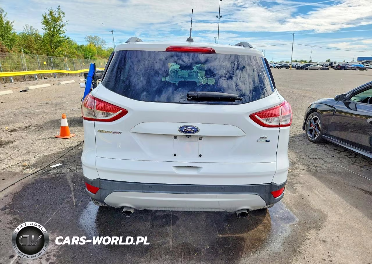 2016 Ford Escape Se VIN:1FMCU9GX6GUC17060 - 6