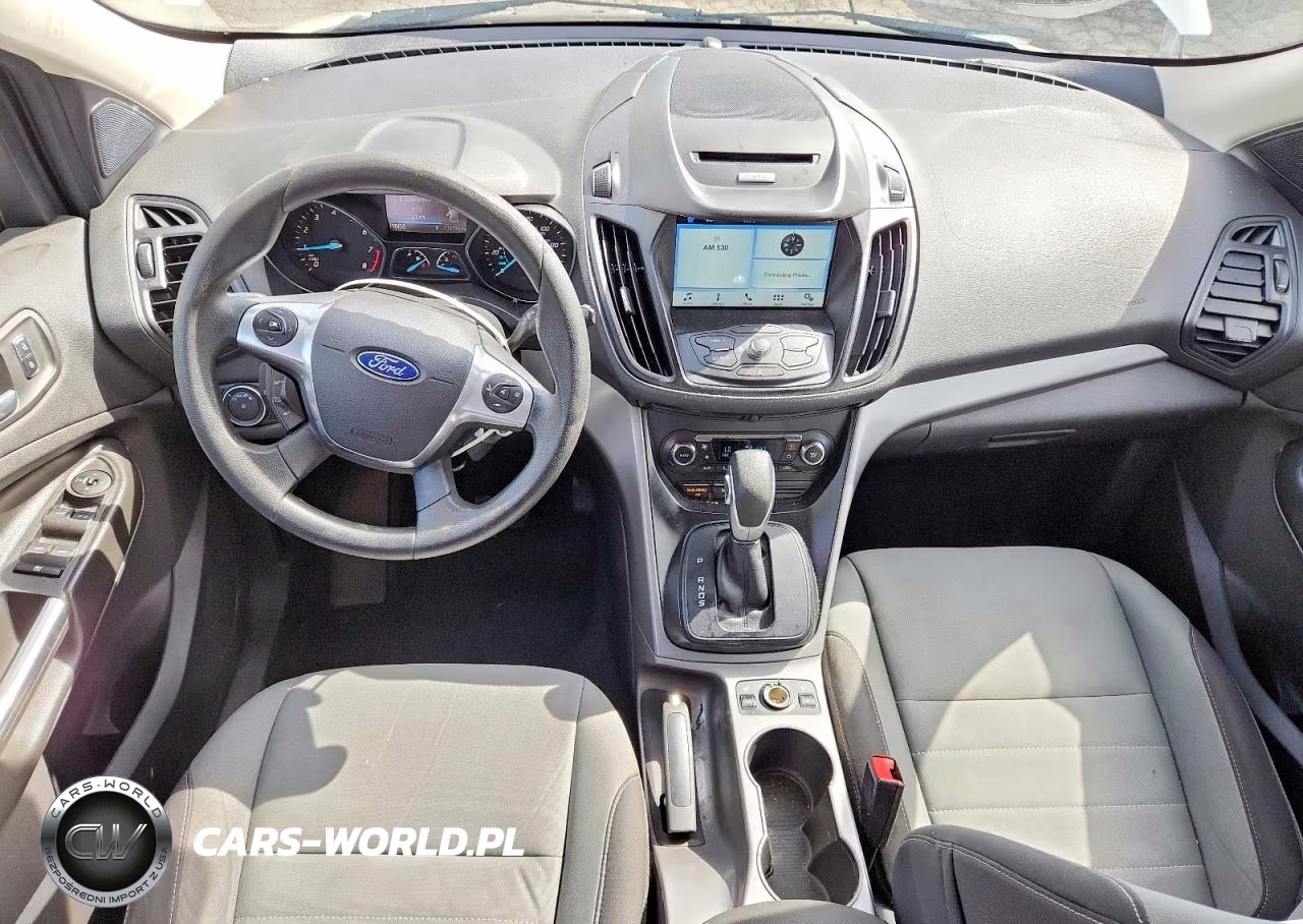 2016 Ford Escape Se VIN:1FMCU9GX6GUC17060 - 8
