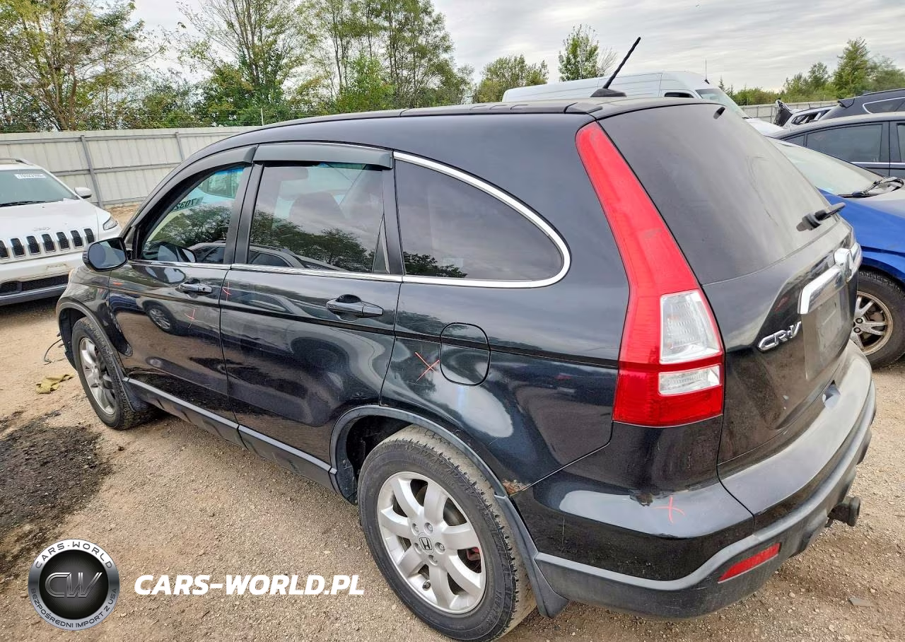 2007 Honda Cr-V Exl VIN:JHLRE48747C121675 - 2