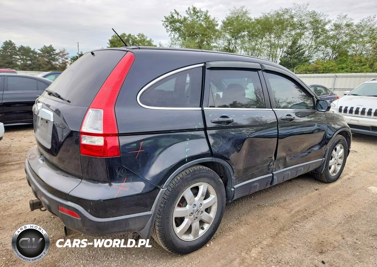 2007 Honda Cr-V Exl VIN:JHLRE48747C121675 - 3