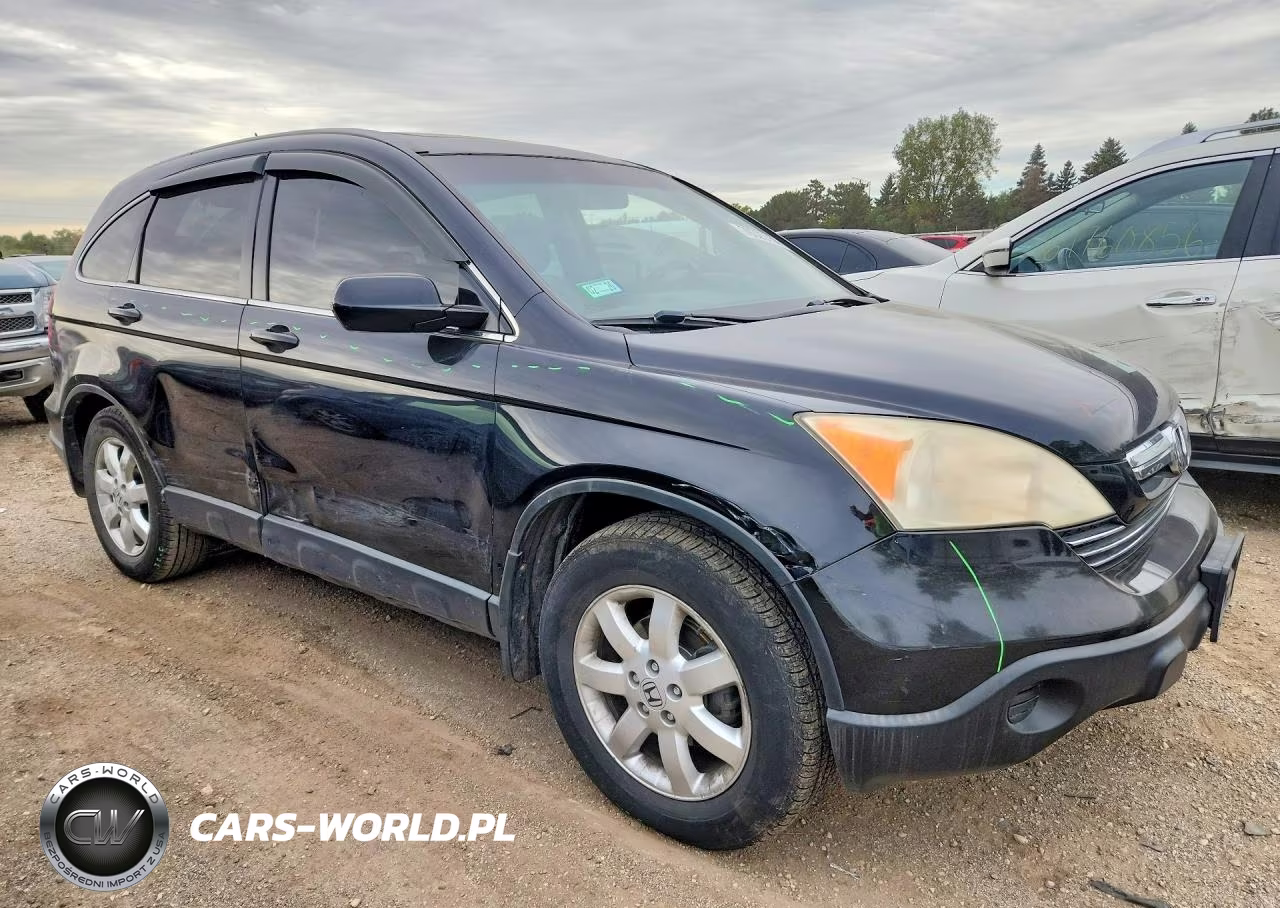 2007 Honda Cr-V Exl VIN:JHLRE48747C121675 - 4