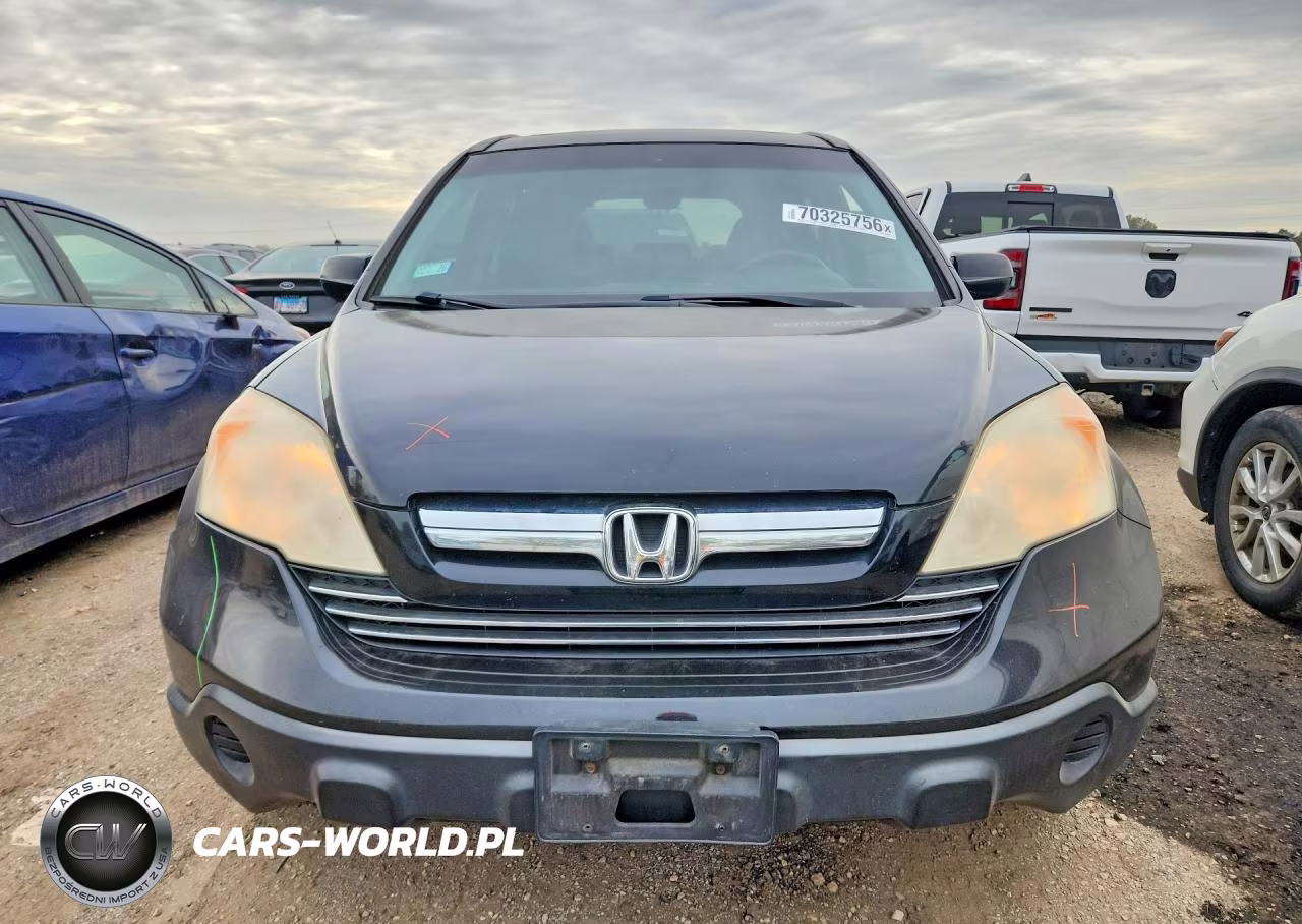 2007 Honda Cr-V Exl VIN:JHLRE48747C121675 - 5