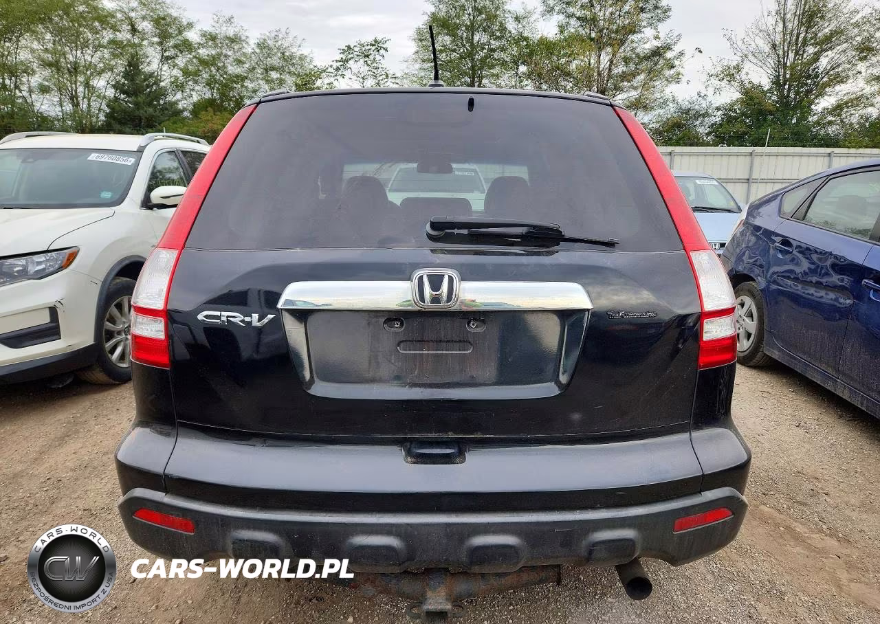 2007 Honda Cr-V Exl VIN:JHLRE48747C121675 - 6