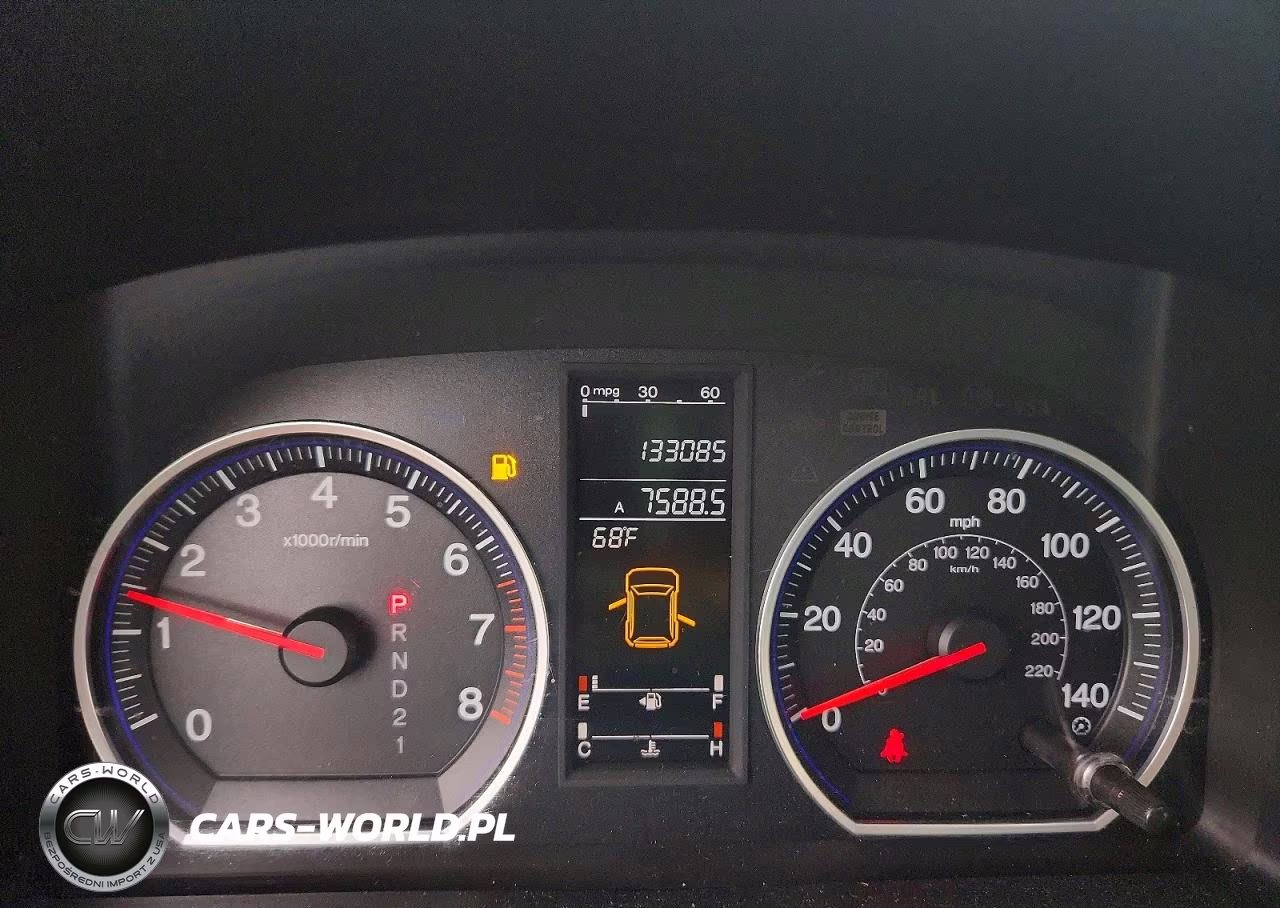 2007 Honda Cr-V Exl VIN:JHLRE48747C121675 - 9