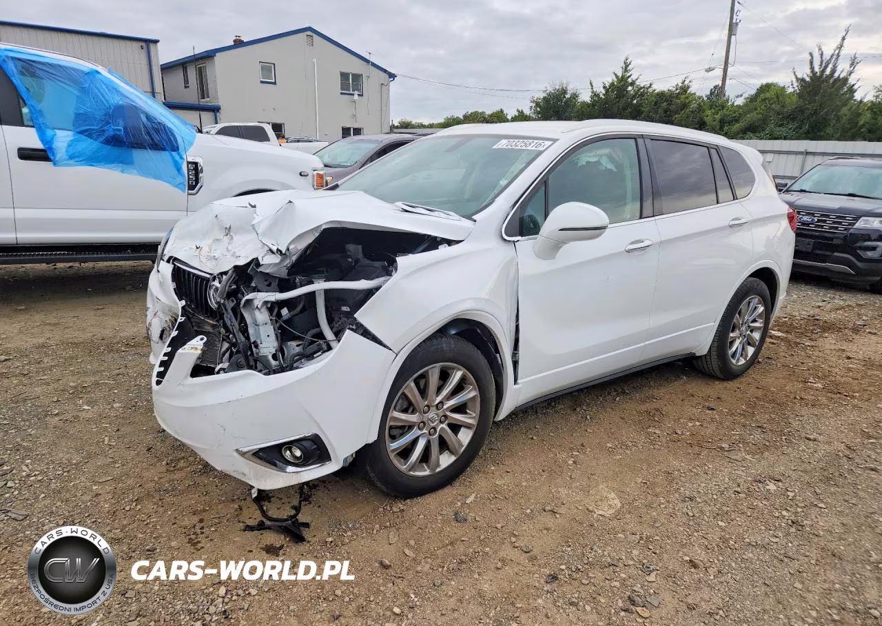 2020 Buick Envision Essence VIN:LRBFXCSA2LD093144 - 1