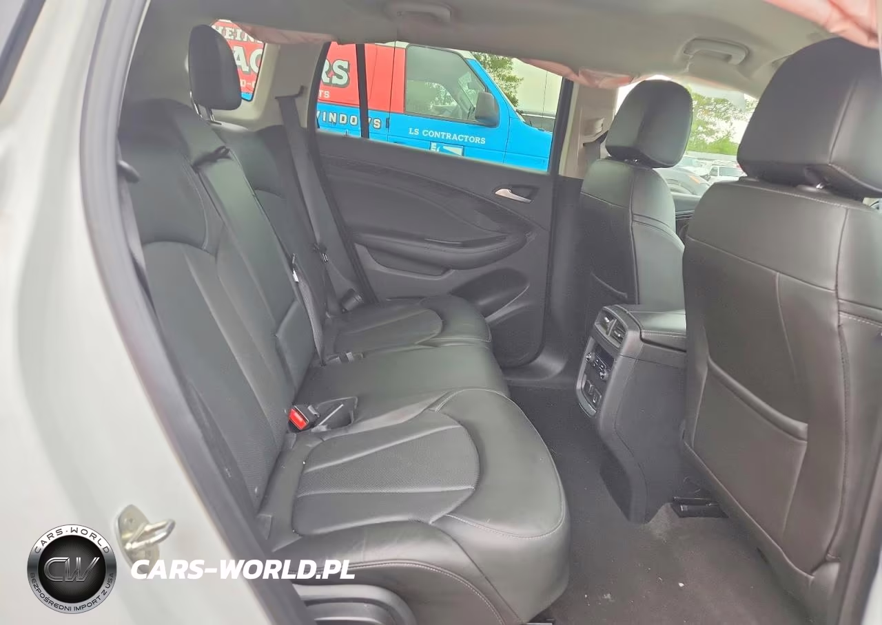 2020 Buick Envision Essence VIN:LRBFXCSA2LD093144 - 10
