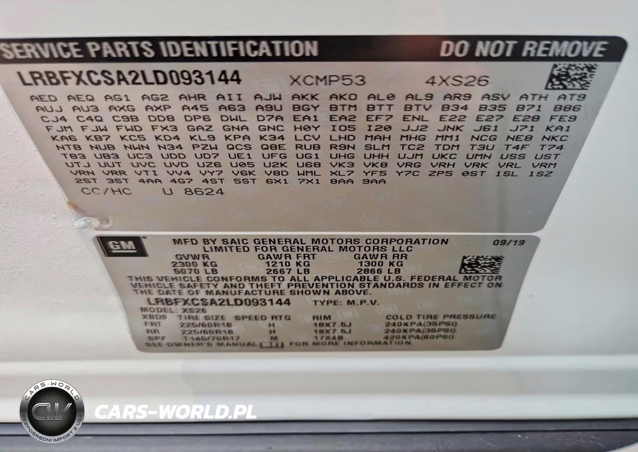 2020 Buick Envision Essence VIN:LRBFXCSA2LD093144 - 12