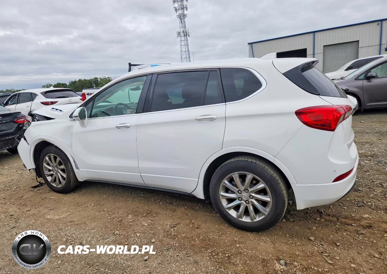 2020 Buick Envision Essence VIN:LRBFXCSA2LD093144 - 2