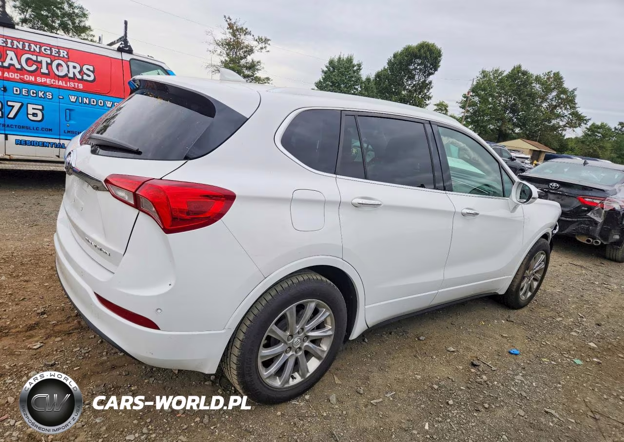 2020 Buick Envision Essence VIN:LRBFXCSA2LD093144 - 3