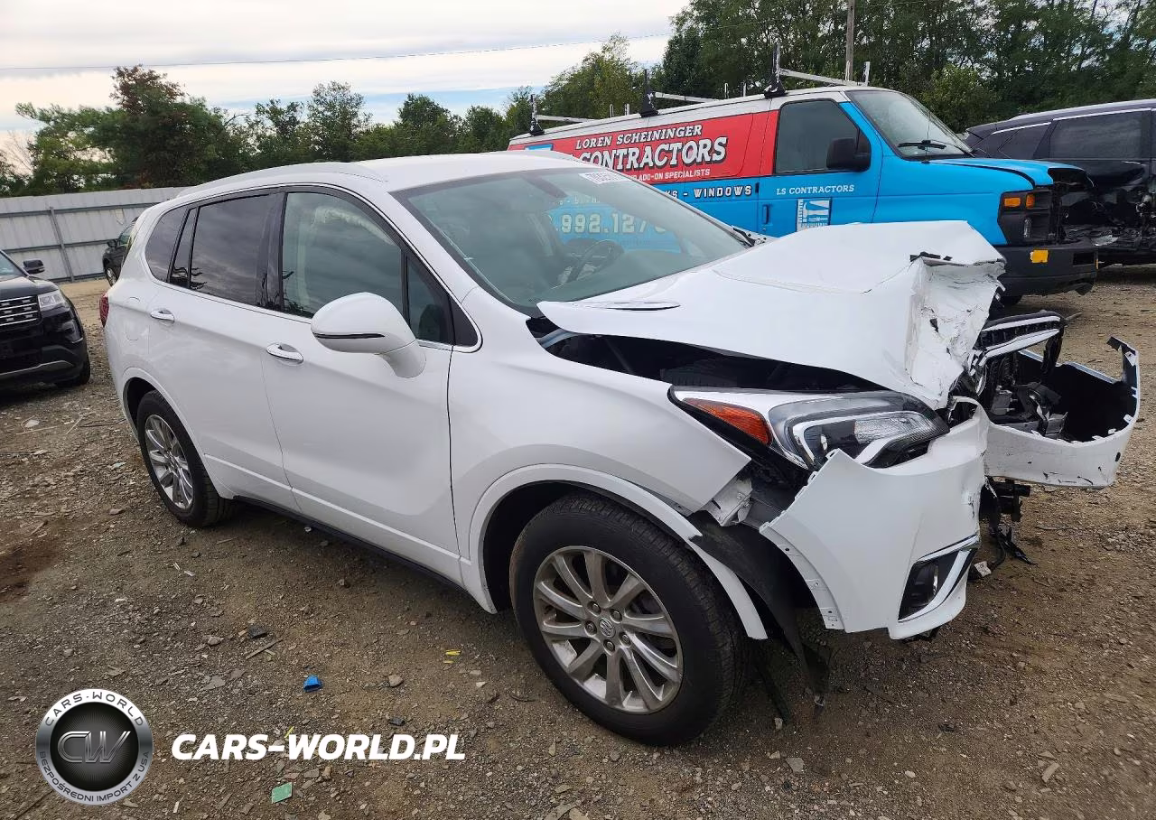2020 Buick Envision Essence VIN:LRBFXCSA2LD093144 - 4