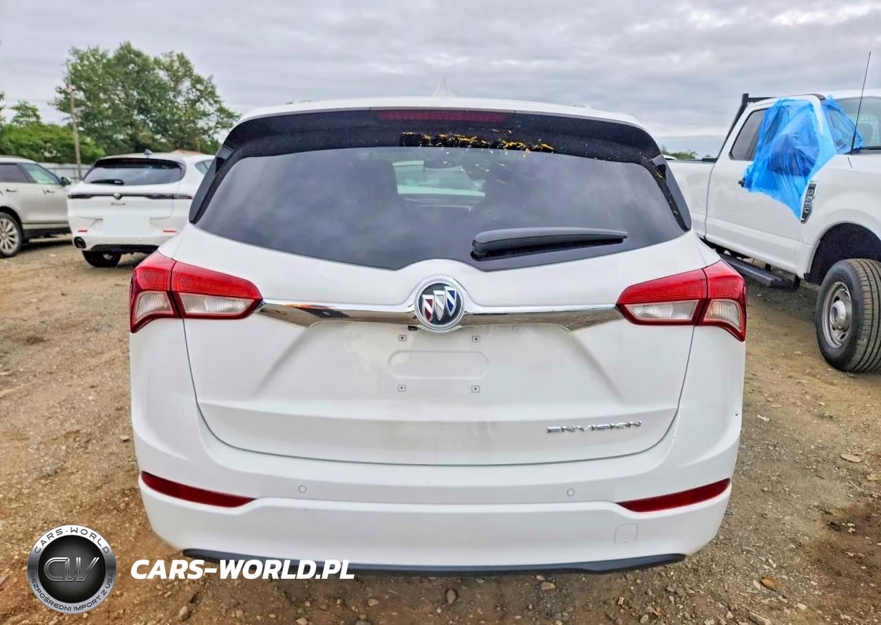 2020 Buick Envision Essence VIN:LRBFXCSA2LD093144 - 6