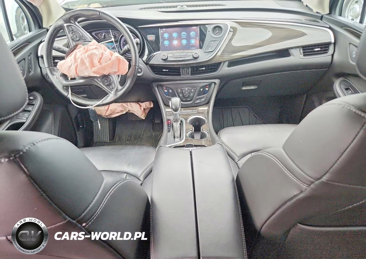 2020 Buick Envision Essence VIN:LRBFXCSA2LD093144 - 8