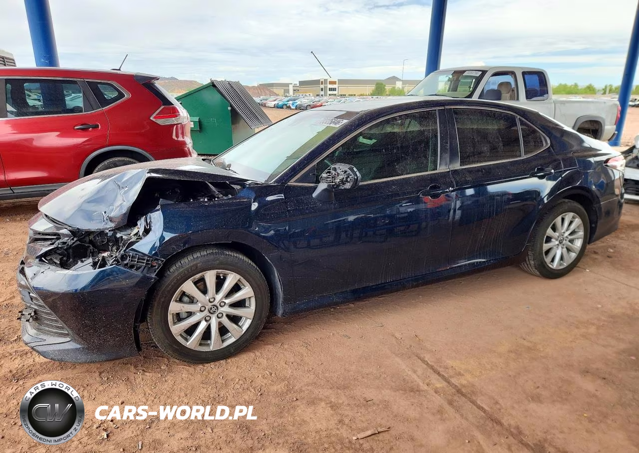 2018 Toyota Camry Le
