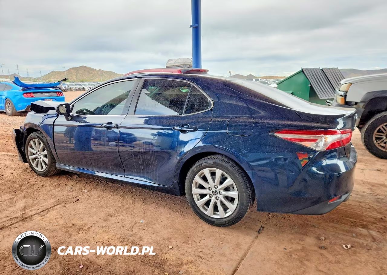 2018 Toyota Camry Le VIN:JTNB11HK6J3041312 - 2