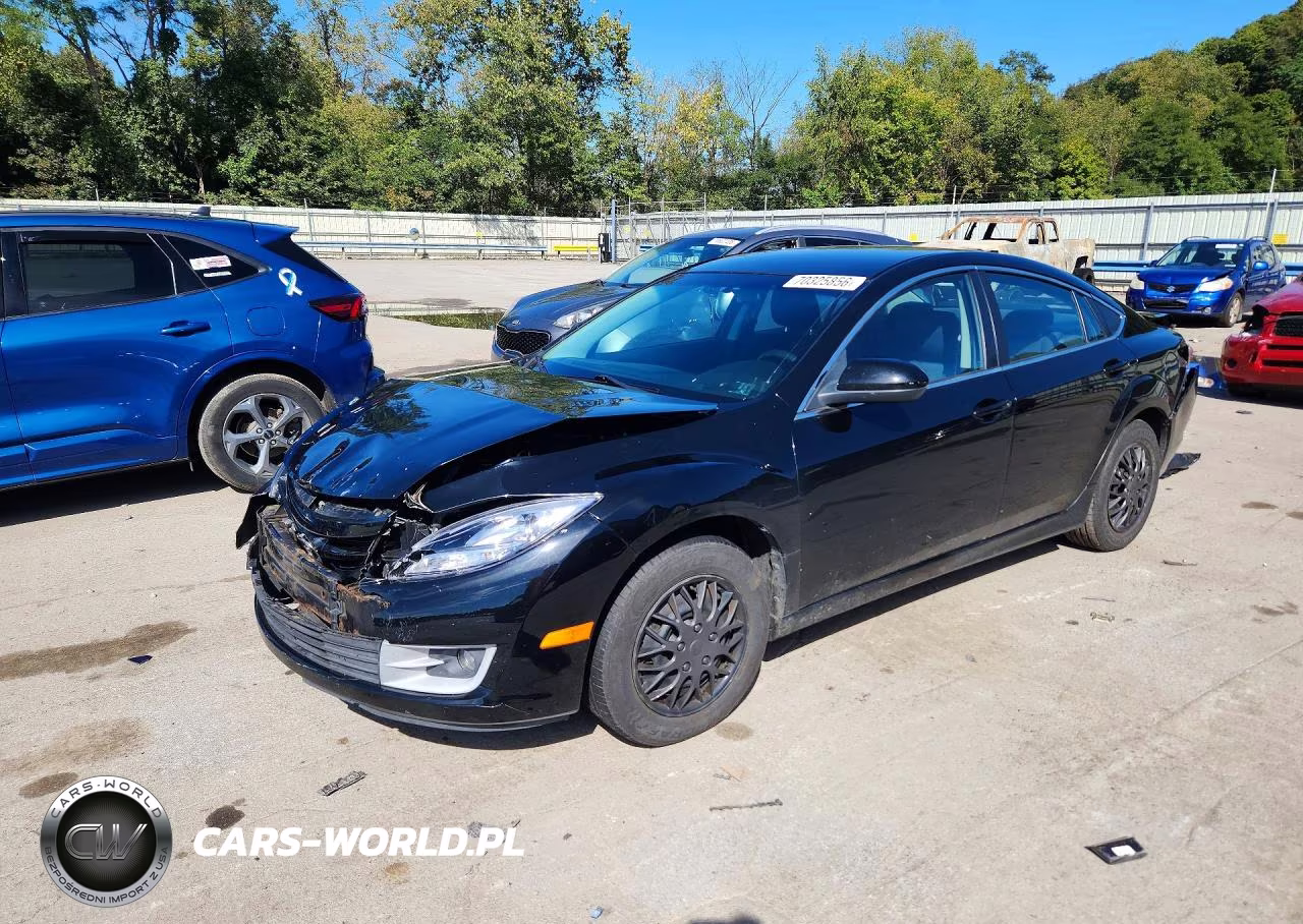 2013 Mazda Mazda6 I Sport VIN:1YVHZ8BH9D5M12186 - 1
