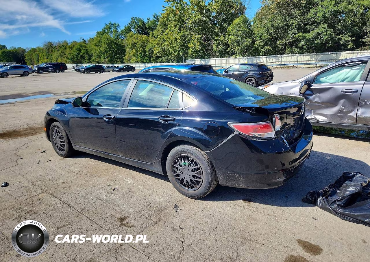 2013 Mazda Mazda6 I Sport VIN:1YVHZ8BH9D5M12186 - 2