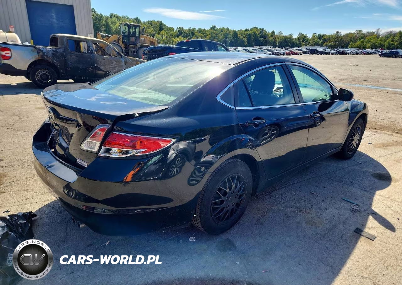 2013 Mazda Mazda6 I Sport VIN:1YVHZ8BH9D5M12186 - 3