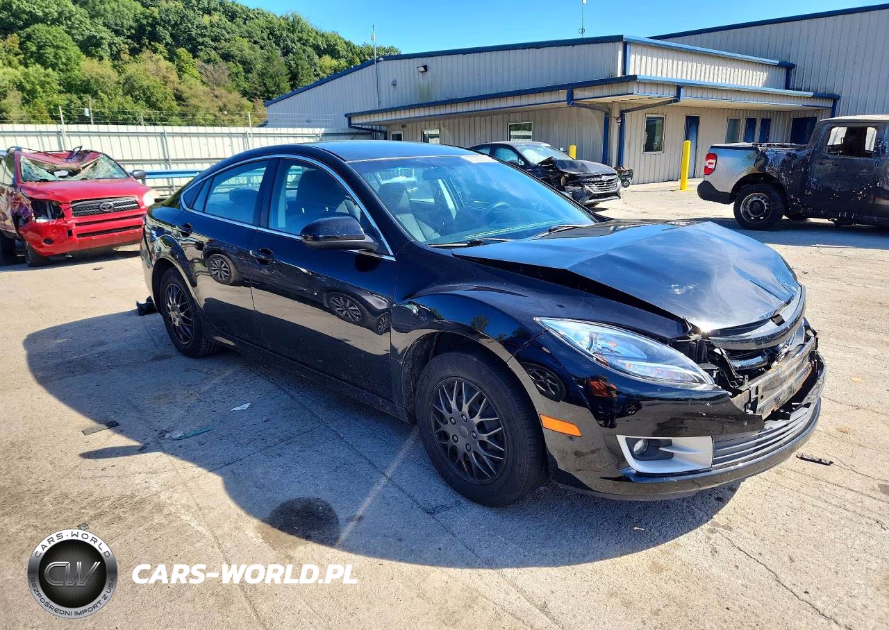 2013 Mazda Mazda6 I Sport VIN:1YVHZ8BH9D5M12186 - 4