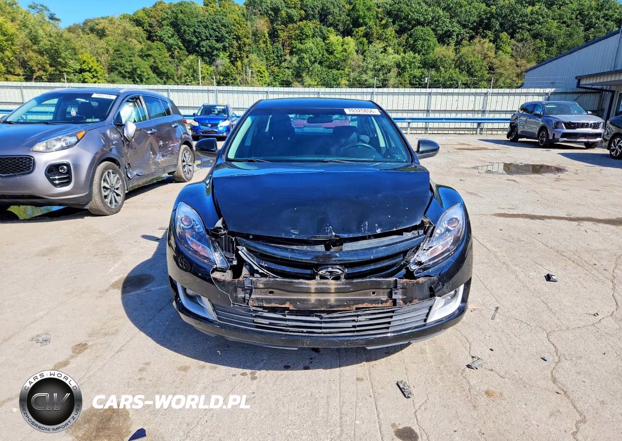 2013 Mazda Mazda6 I Sport VIN:1YVHZ8BH9D5M12186 - 5