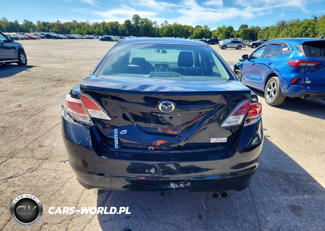 2013 Mazda Mazda6 I Sport VIN:1YVHZ8BH9D5M12186 - 6
