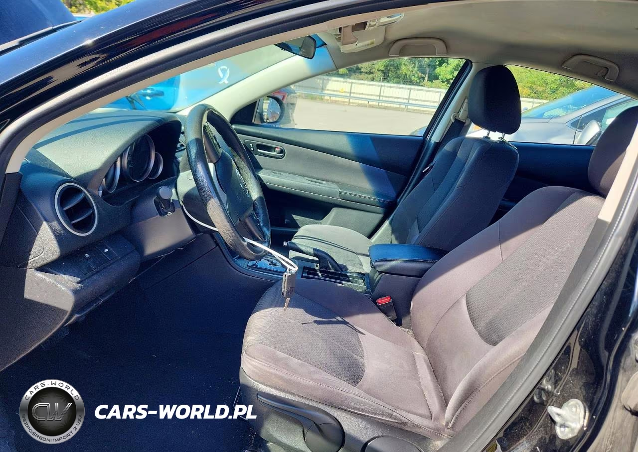 2013 Mazda Mazda6 I Sport VIN:1YVHZ8BH9D5M12186 - 7