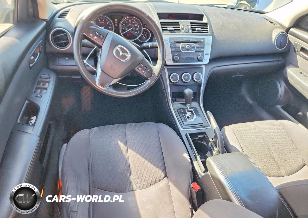 2013 Mazda Mazda6 I Sport VIN:1YVHZ8BH9D5M12186 - 8