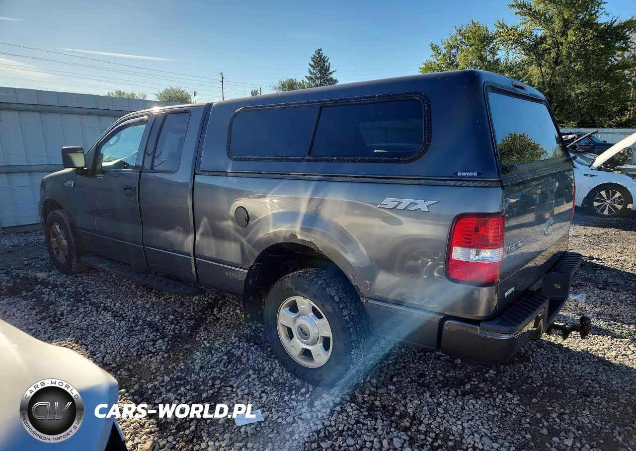 2004 Ford F150 VIN:1FTRX12W34NC35642 - 2