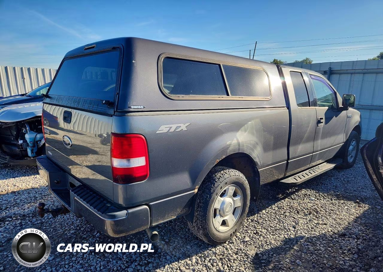 2004 Ford F150 VIN:1FTRX12W34NC35642 - 3