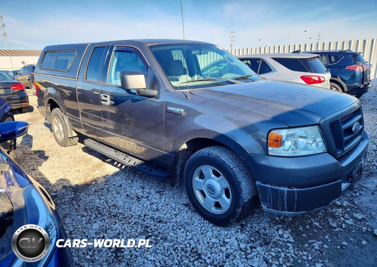 2004 Ford F150 VIN:1FTRX12W34NC35642 - 4