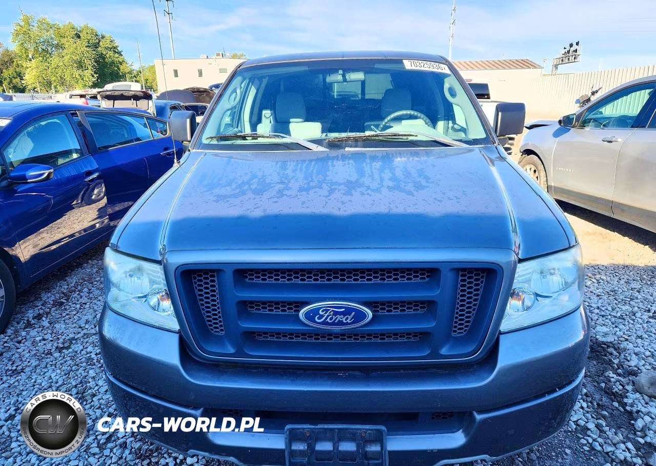 2004 Ford F150 VIN:1FTRX12W34NC35642 - 5