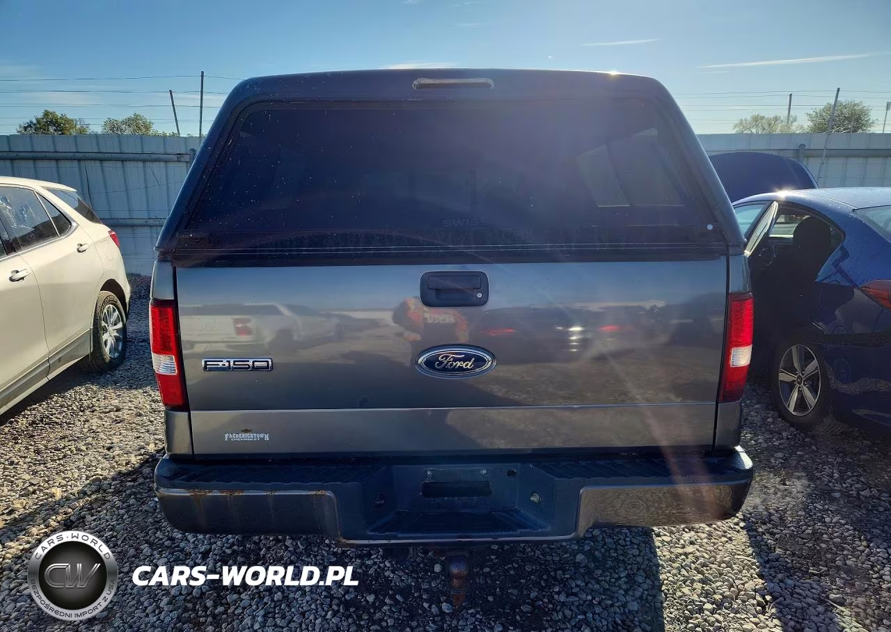 2004 Ford F150 VIN:1FTRX12W34NC35642 - 6