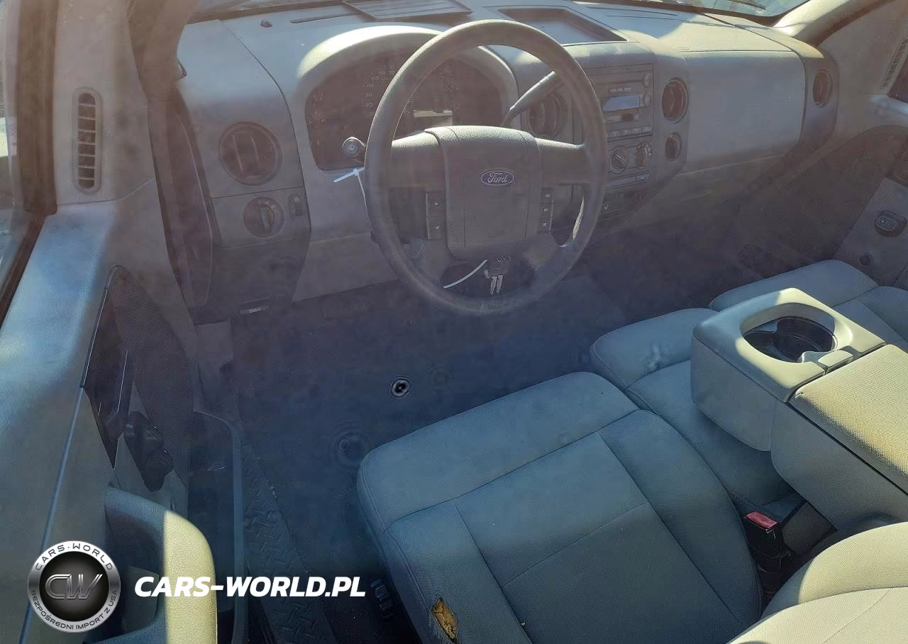 2004 Ford F150 VIN:1FTRX12W34NC35642 - 8