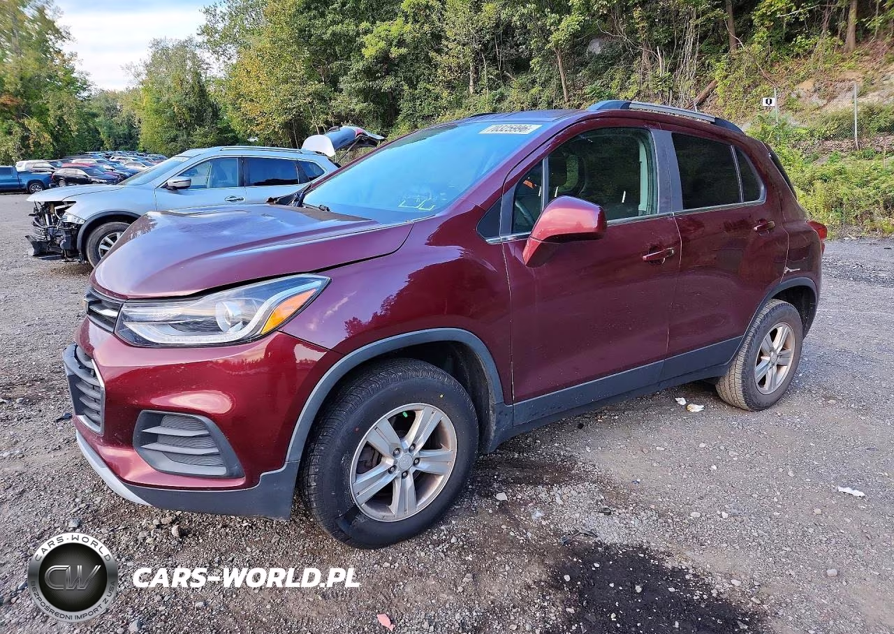 2017 Chevrolet Trax 1Lt VIN:3GNCJPSB8HL275509 - 1