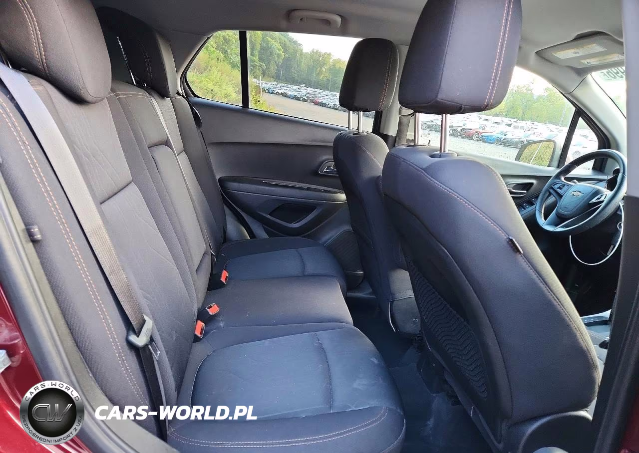 2017 Chevrolet Trax 1Lt VIN:3GNCJPSB8HL275509 - 11