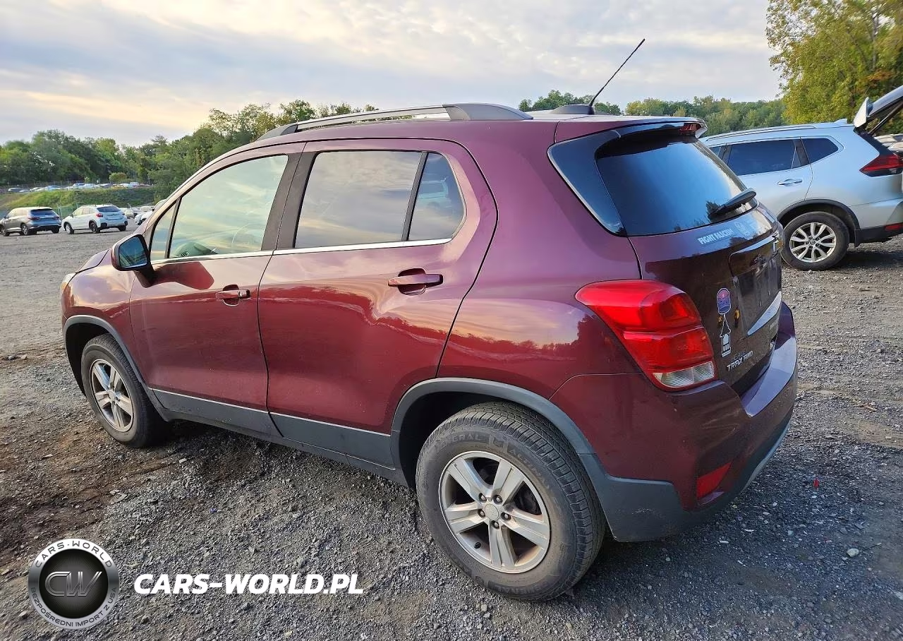 2017 Chevrolet Trax 1Lt VIN:3GNCJPSB8HL275509 - 2