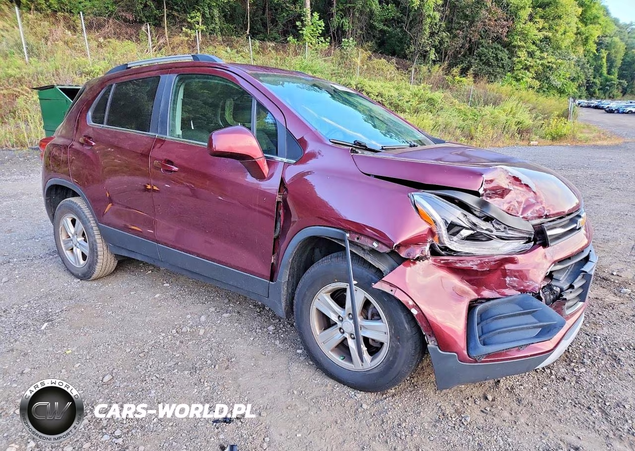 2017 Chevrolet Trax 1Lt VIN:3GNCJPSB8HL275509 - 4