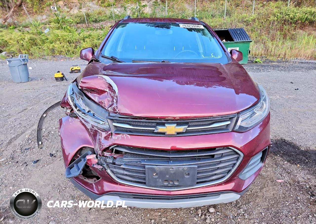 2017 Chevrolet Trax 1Lt VIN:3GNCJPSB8HL275509 - 5