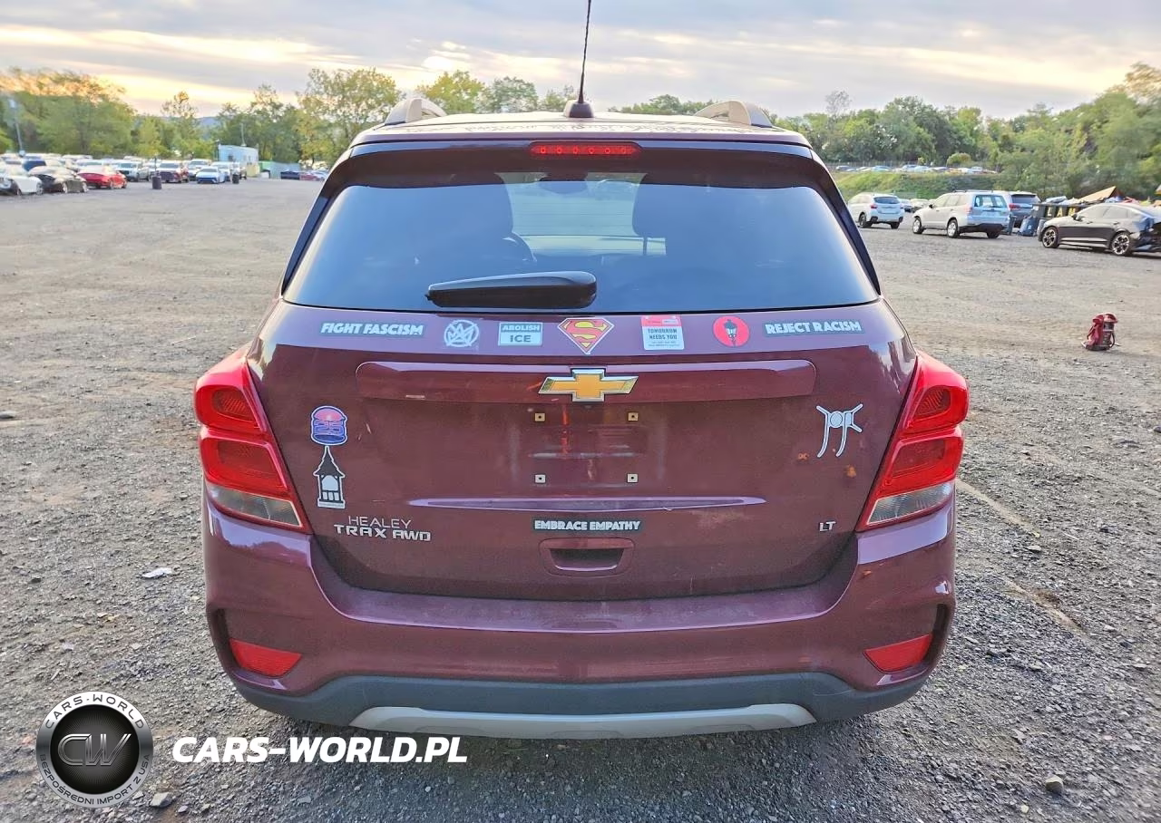 2017 Chevrolet Trax 1Lt VIN:3GNCJPSB8HL275509 - 6