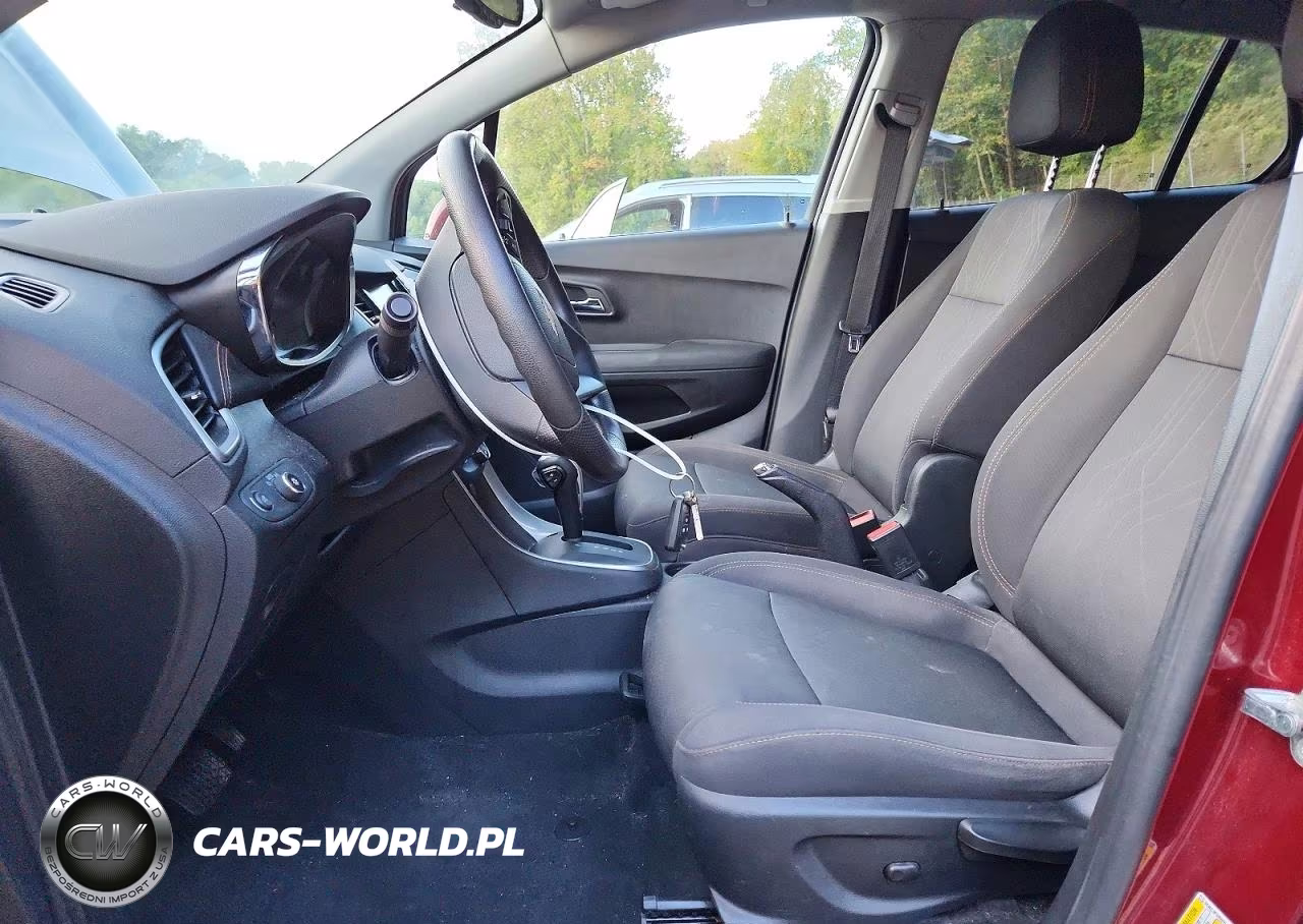 2017 Chevrolet Trax 1Lt VIN:3GNCJPSB8HL275509 - 7