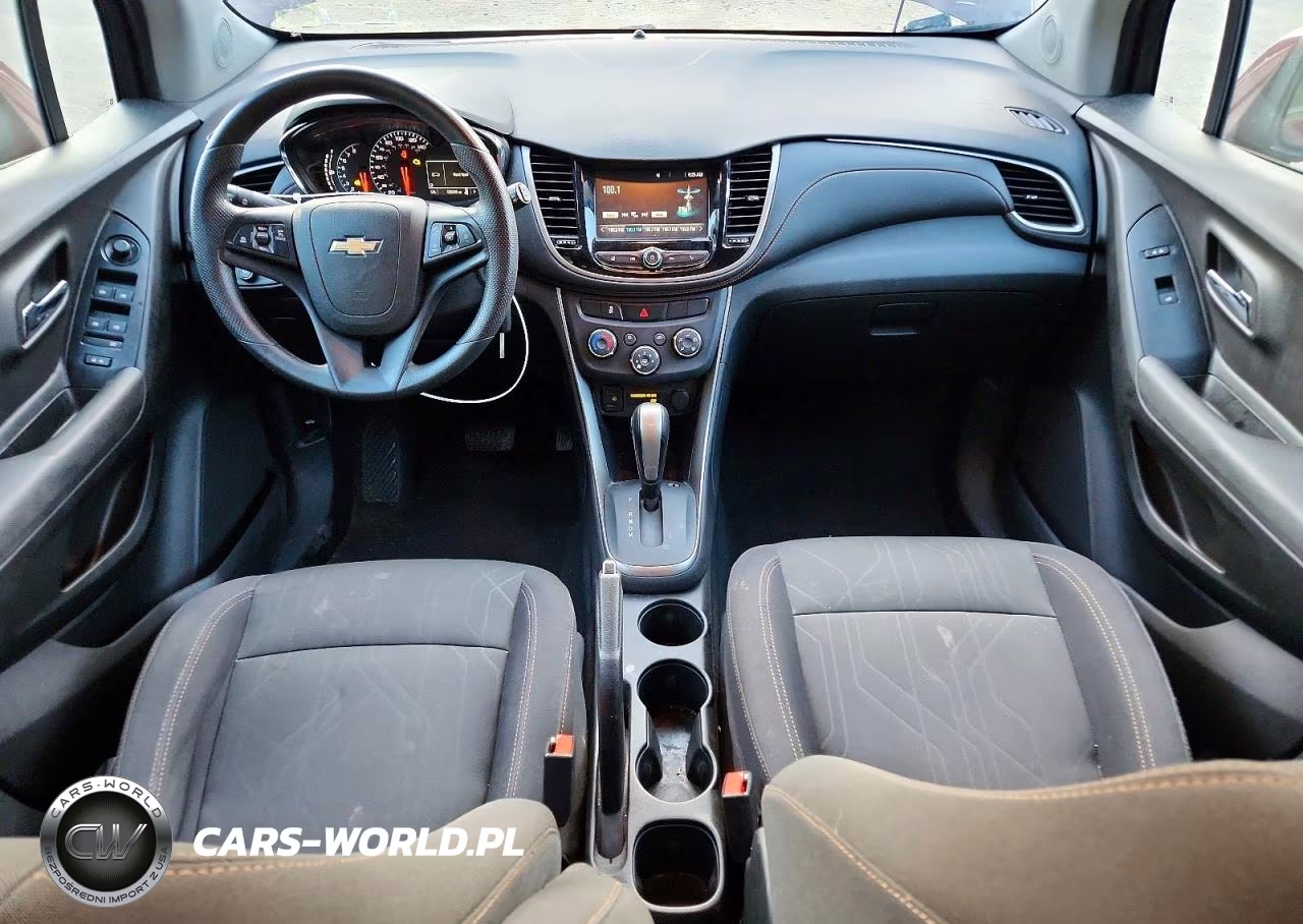 2017 Chevrolet Trax 1Lt VIN:3GNCJPSB8HL275509 - 8