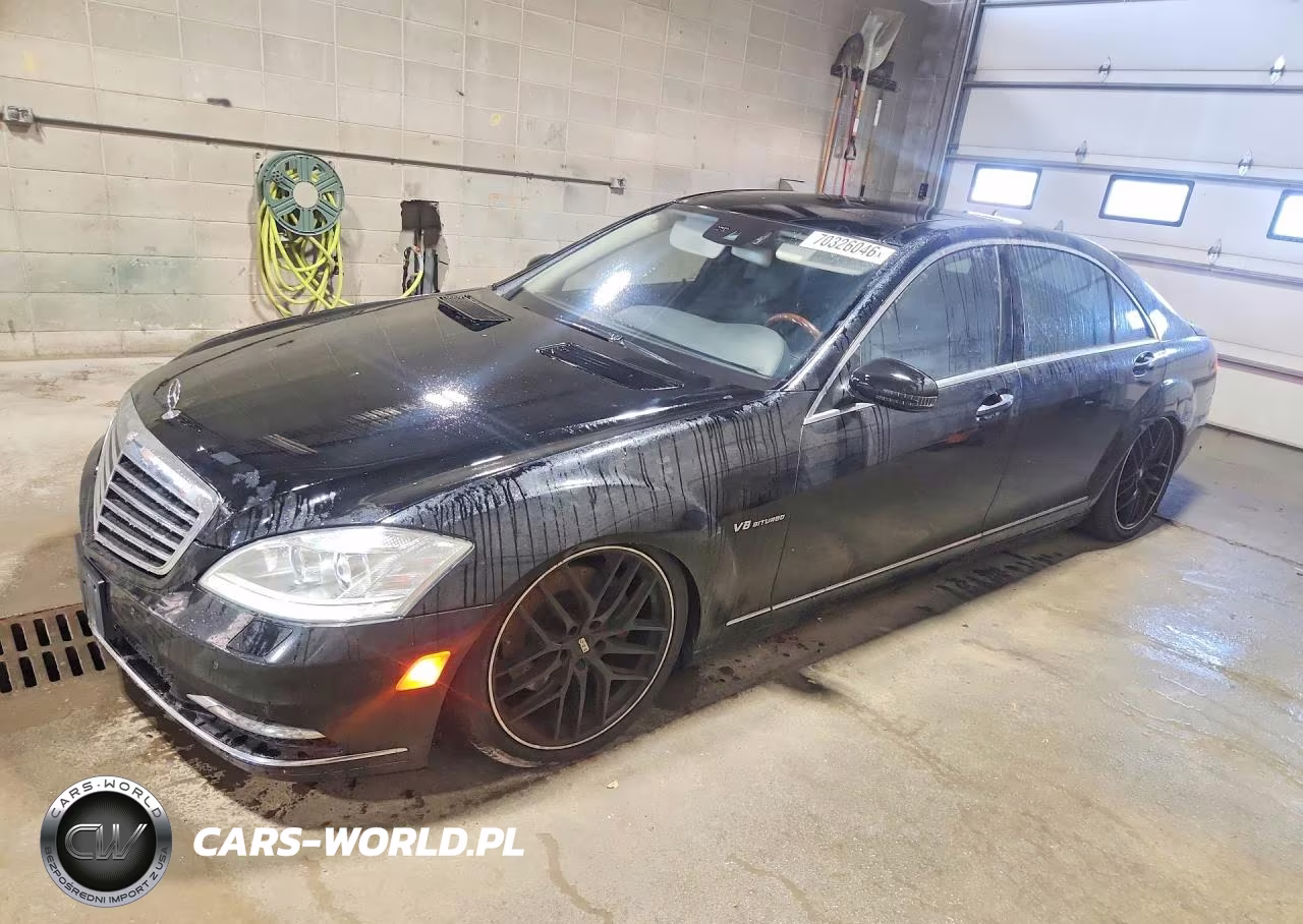 2013 Mercedes-Benz S 550 VIN:WDDNG7DB6DA507822 - 1