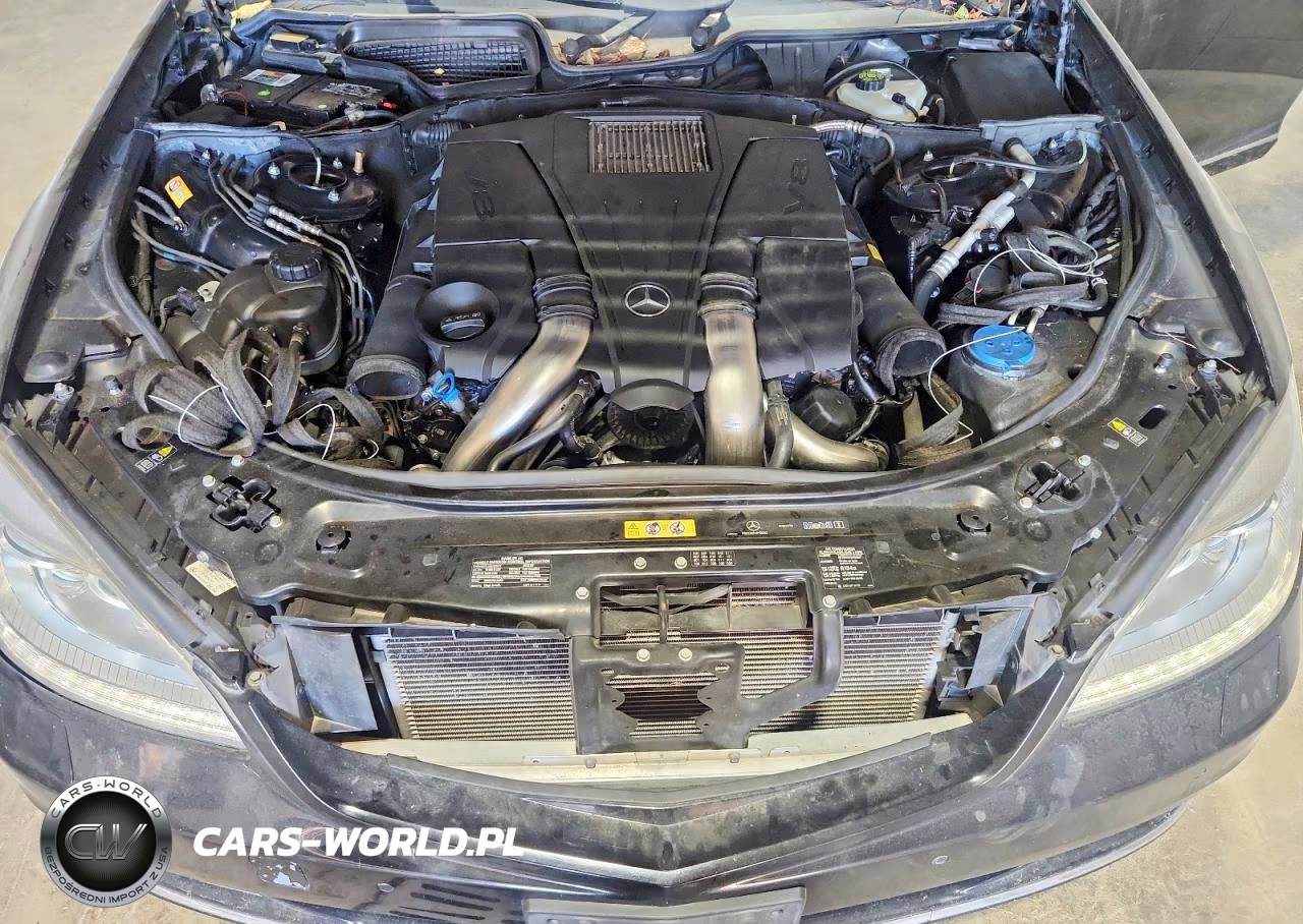 2013 Mercedes-Benz S 550 VIN:WDDNG7DB6DA507822 - 11