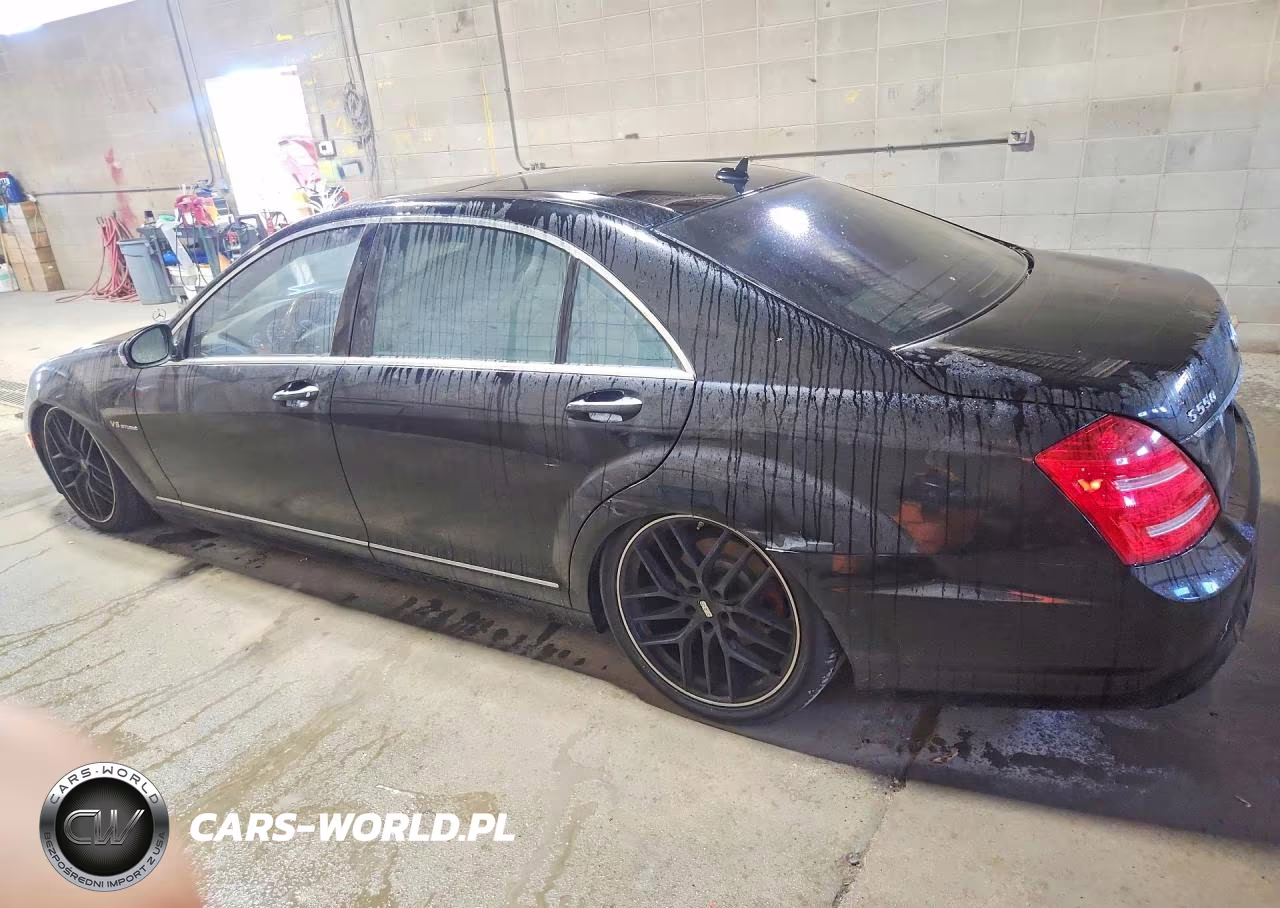 2013 Mercedes-Benz S 550 VIN:WDDNG7DB6DA507822 - 2