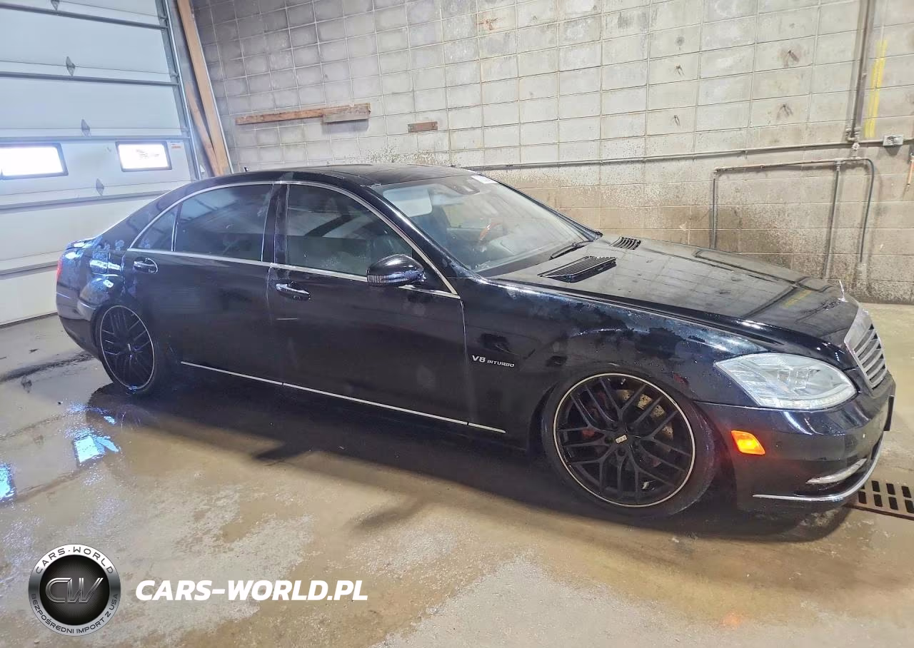2013 Mercedes-Benz S 550 VIN:WDDNG7DB6DA507822 - 4