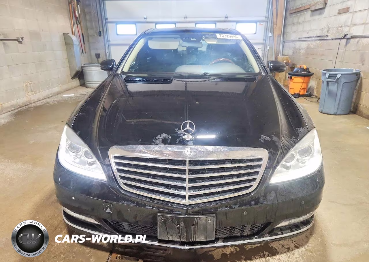 2013 Mercedes-Benz S 550 VIN:WDDNG7DB6DA507822 - 5