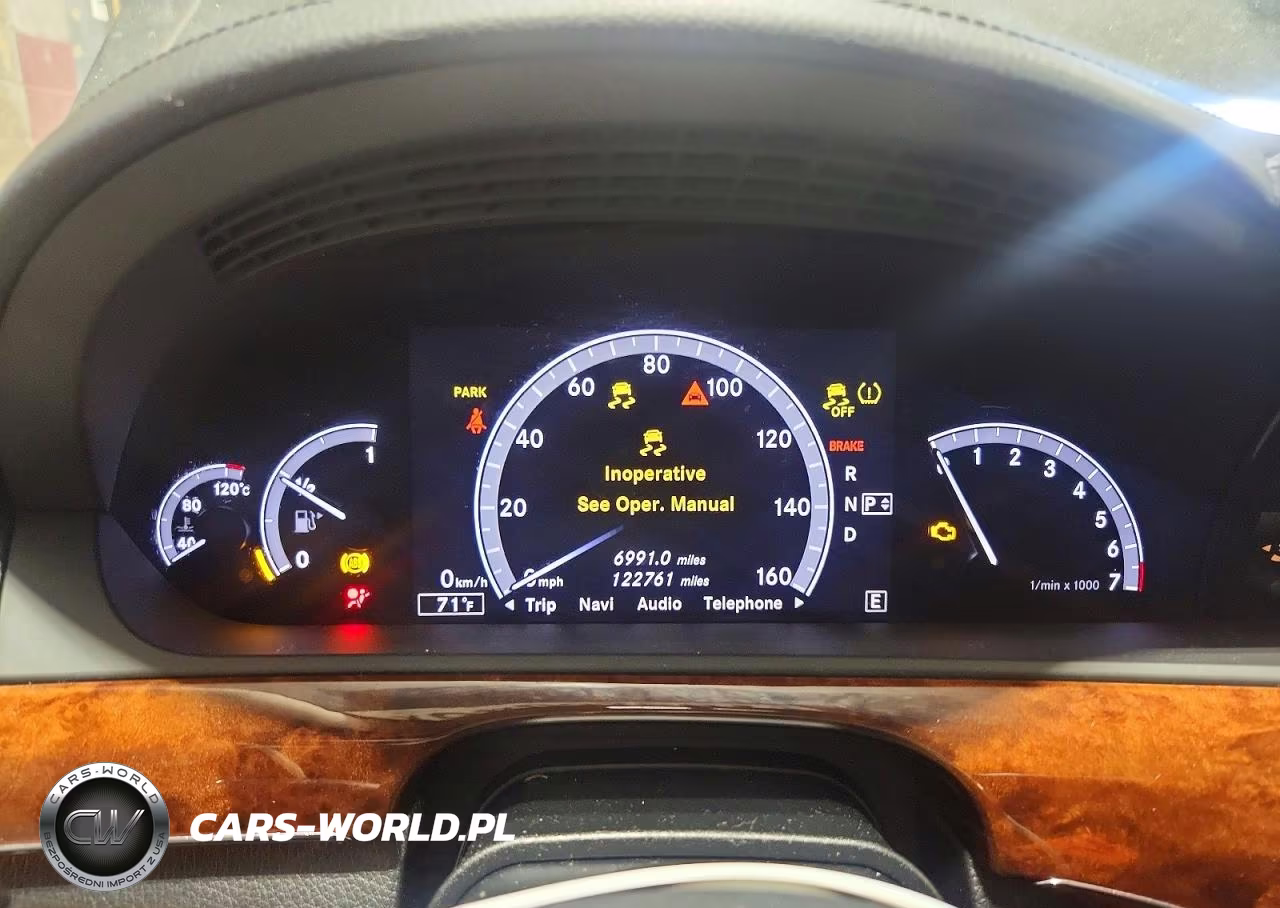 2013 Mercedes-Benz S 550 VIN:WDDNG7DB6DA507822 - 9