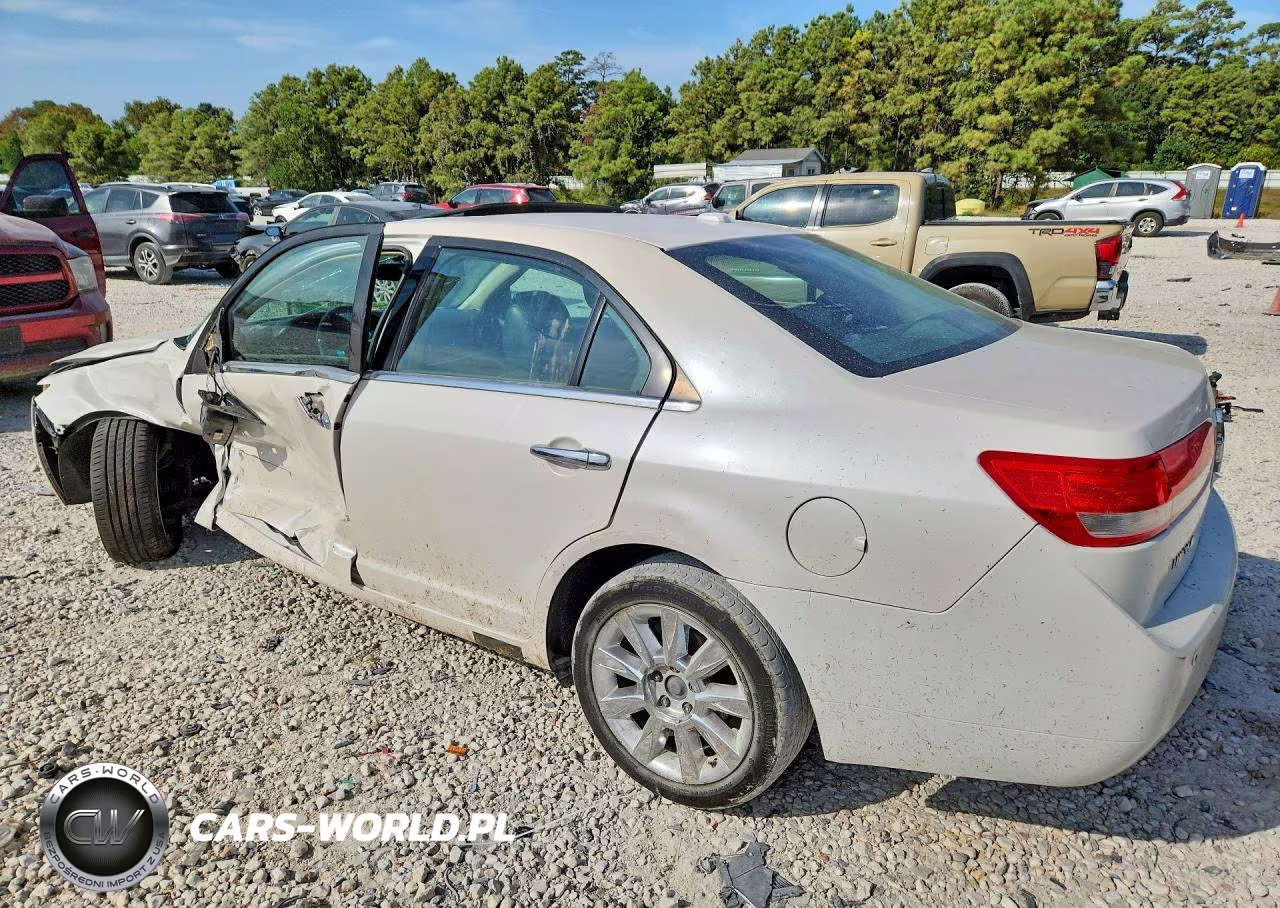 2010 Lincoln Mkz VIN:3LNHL2GC5AR754966 - 2